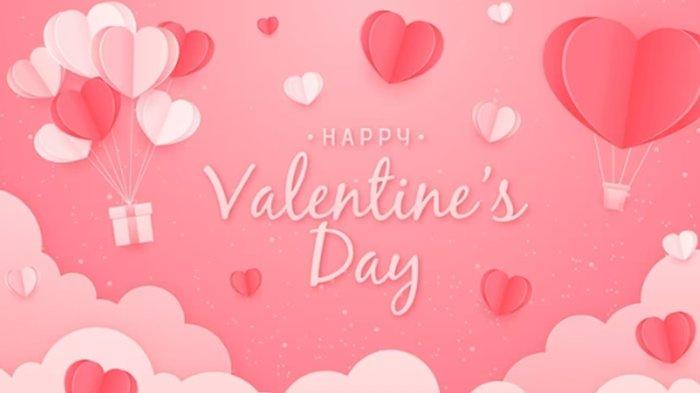 Poster hari Valentine 2024
