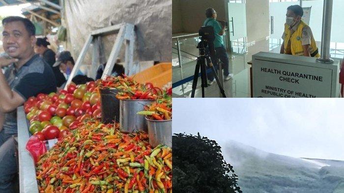 Berita Populer Sulawesi Utara, Harga Rica Makin Pedas, Waspada Gunung Lokon dan Mycoplasma Pneumonia