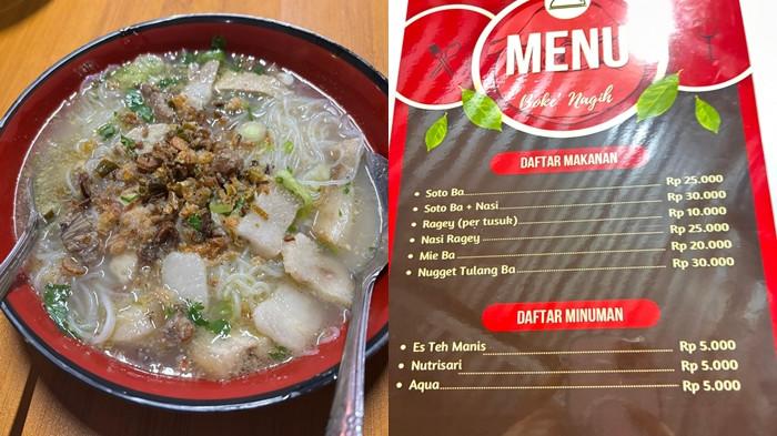 DAGING BABI - Boke' Nagih by Mami Jess menawarkan berbagai menu khas berbahan dasar daging babi. Berlokasi di Kompleks Pasar Segar Paal Dua Manado.