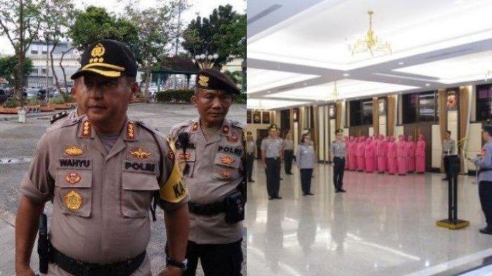 SOSOK POLISI - Wahyu Bintono Hari Bawono dan pelantikan kenaikan jabatan Polri pada Senin (7/7/2025). Wahyu baru saja naik pangkat dari Brigjen ke Irjen.