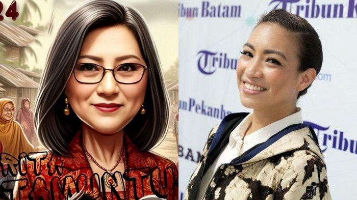 Bursa Cagub Sulut dari kaum Srikandi. Rita Tamuntuan dan Rahayu Saraswati.