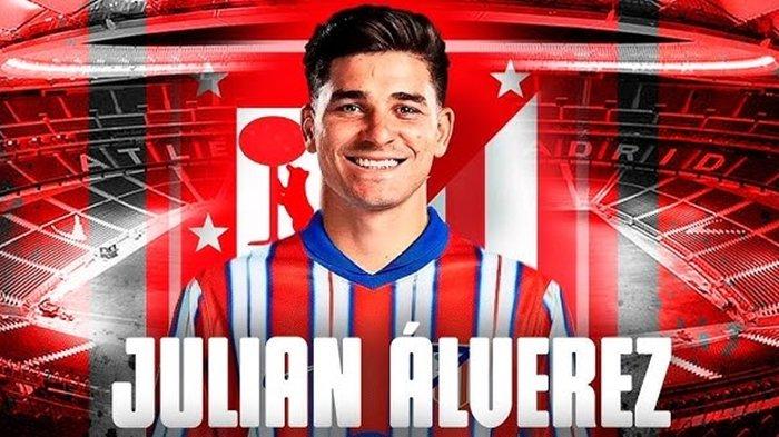 Bursa Transfer: Julian Alvarez Resmi ke Atletico Madrid, Tanda Tangan Kontrak Besok.