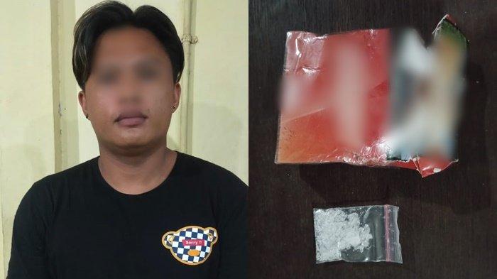 Buruh harian lepas bernama Ricky Lalow (25) warga Kecamatan Singkil, ditangkap Polresta Manado.