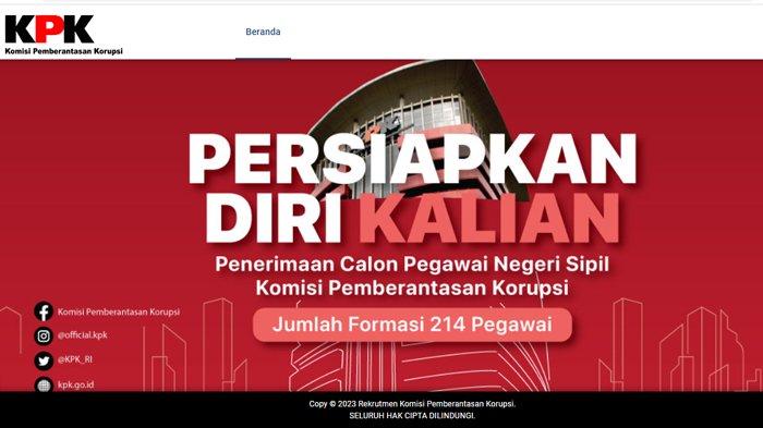 Fotmasi CPNS KPK 2023