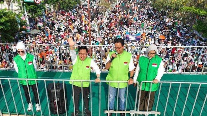 Cak Imin janji selamatkan Palestina seperti yang dijanjikannya jika menjadi Wapres. Dengan cara apa?