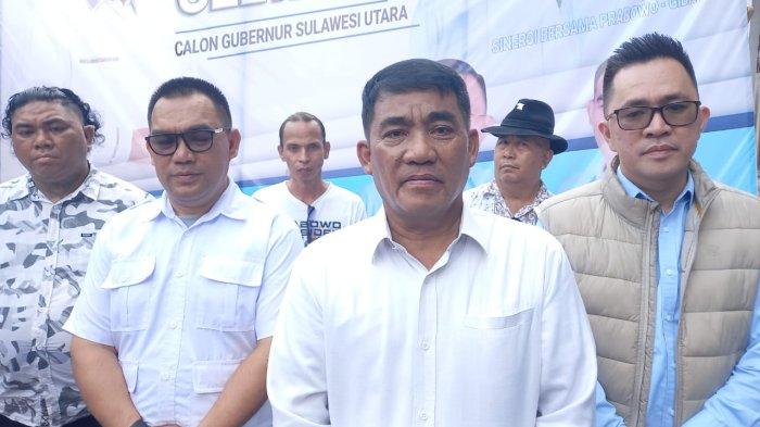 Calon Gubernur Sulawesi Utara (Sulut) Yulius Selvanus Kolaming (YSK) yang juga Ketua DPD Gerindra Sulut yakin usung Melky Jakhin Pangemanan dan Christian Kamagi atau disingkat MJPCK di Pilkada Minut.