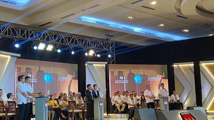 Calon Gubernur Sulawesi Utara Yulius Selvanus Komaling (YSK) mengungkap di debat ketiga Pilgub soal Survei Penilaian Integritas (SPI) dari KPK yang berada di 72,03 persen