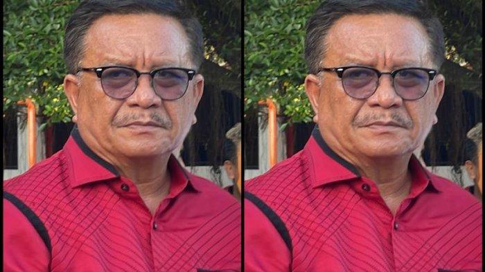 Calon Wali Kota Bitung dari PDIP Maurits Mantiri.