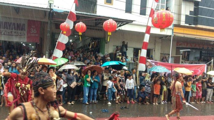 Cap Go Meh di Kota Kotamobagu Sabtu 24 Februari 2024.