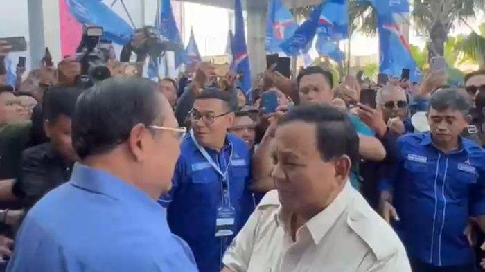 Capres Prabowo Akui Dapat Dukungan dari Jokowi dan SBY untuk Bertarung di Pilpres 2024