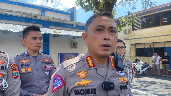 Dirlantas Polda Sulawesi Utara, Kombes Pol Rachmad Iswan Nusi.