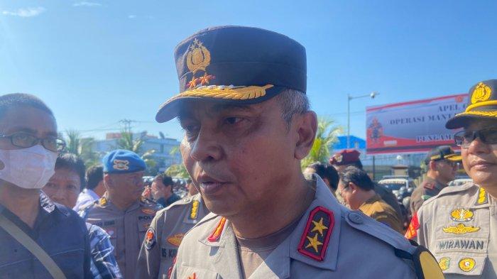 Kapolda Sulawesi Utara, Irjen Pol Setyo Budiyanto, mengimbau agar masyarakat mewaspadai berita hoaks, Selasa (17/10/2023).