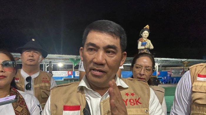 Ketua DPD Gerindra Sulawesi Utara (Sulut), Mayor Jenderal TNI (Purn) Yulius Selvanus Komaling (YSK), Jumat (13/09/2024).