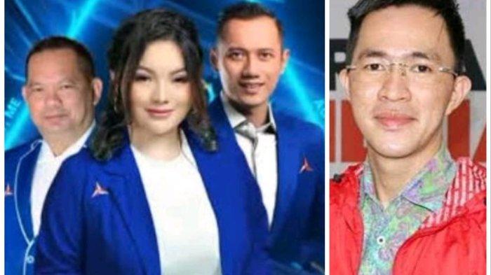 Partai Demokrat Sulawesi Utara mendukung Ketua DPW PSI Sulut, Melky Jakhin Pangemanan (MJP), sebagai Bupati Minahasa Utara.