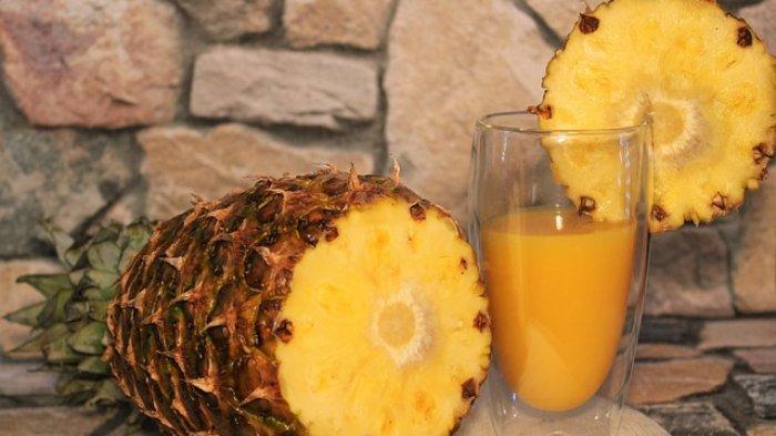 Cara Membuat Jus Nanas Sawi, Paling Ampuh Turunkan Kolesterol Jahat, Lengkap dengan Manfaatnya