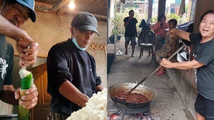 Cara membuat dodol dan nasi jahe, makanan yang wajib saat pengucapan syukur