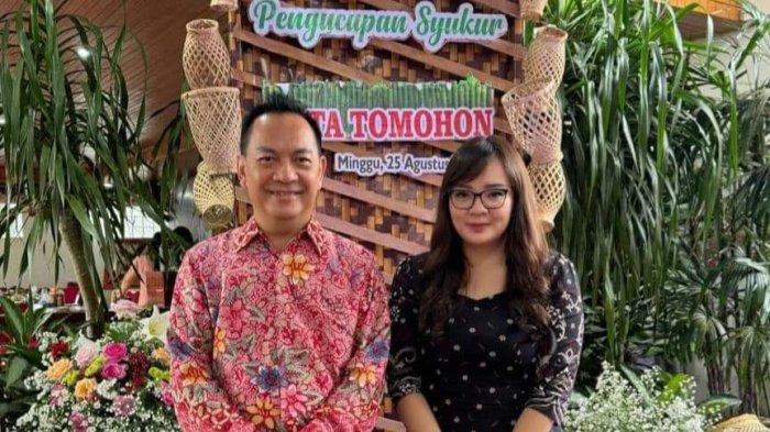Caroll Senduk dan Sendy Rumajar, Calon Wali Kota Tomohon dan Calon Wakil Walikota Tomohon
