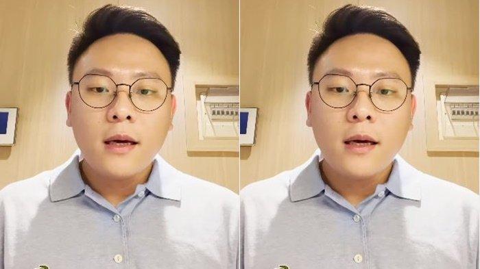 Chistovel Liempepas anggota DPR RI Dapil Sulawesi Utara terpilih saat memberikan klarifikasi terkait tudingan DPO Kejari Manado.