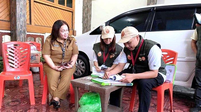 Pemutakhiran Data Pemilih dan Penggunaan Aplikasi Coklit mulai dilaksanakan oleh Petugas Pantarlih Komisi Pemilihan Umum (KPU) Minahasa.