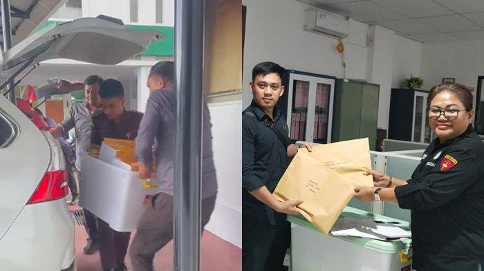DIKEMBALIKAN: Kejaksaan Tinggi Sulawesi Utara resmi mengembalikan 5 (lima) berkas perkara dugaan Tipidkor Pemberian Dana Hibah dari Pemerintah Provinsi Sulut kepada Sinode GMIM TA 2020-2023, Selasa (27/5/2025).