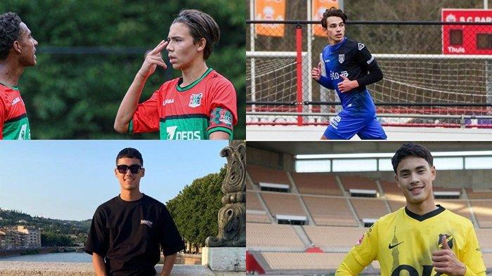 Daftar 6 Pemain Naturalisasi Indonesia Terbaru yang Ikut TC Timnas di Italia dan Prancis.