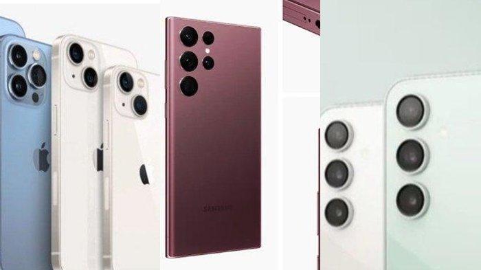 Daftar Hp Xiaomi, Vivo, Oppo, dan Samsung yang Harganya Sama dengan iPhone 12 dan iPhone 13 Seri