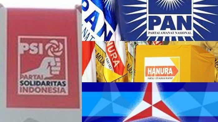 Daftar Nama DCT Caleg DPRD Sulut Dapil Manado dari Partai PAN, Hanura, PSI dan Demokrat