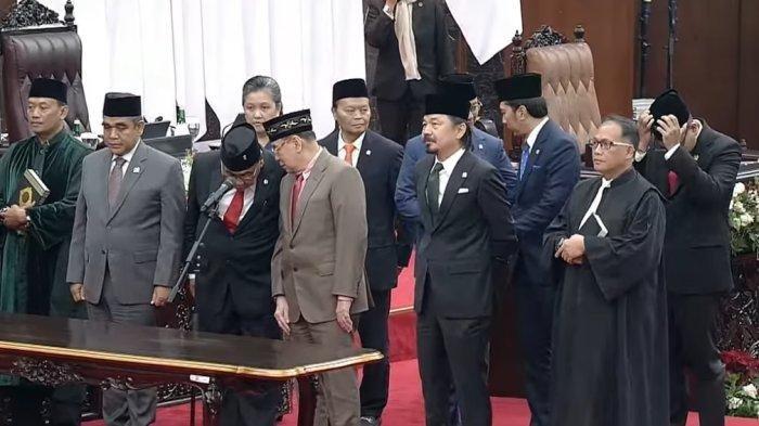 Daftar Pimpinan MPR RI 2024-2029, Ketua hingga Wakil Ketua.