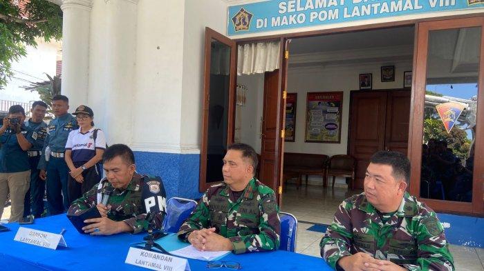 Danlantamal VIII Laksamana Pertama TNI Nouldy J Tangka telah meminta maaf kepada korban ABK Kapal dan keluarga usai anggotanya melakukan penganiayaan