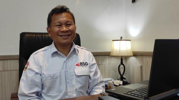 Direktur Utama Bank Sulut Gorontalo (BSG), Revino Pepah.