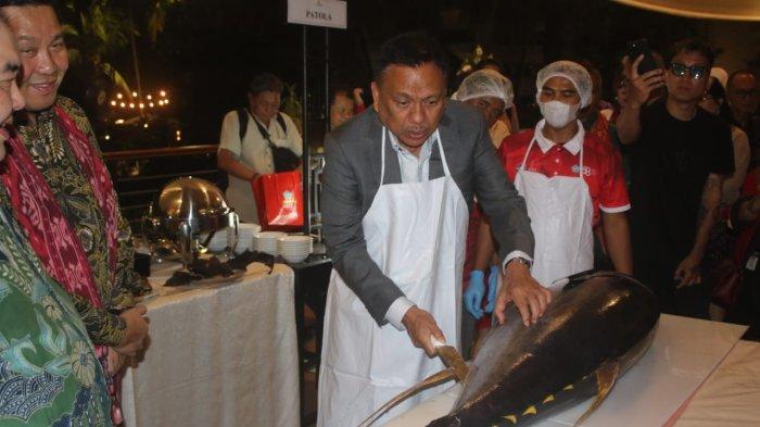 Discover North Sulawesi dibuka di Hotel Borobudur, Jakarta, Jumat (1/9/2023).