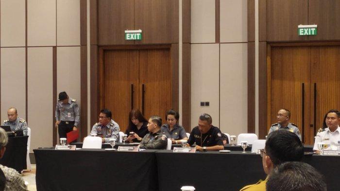 Disdukcapil Bitung ikut Rapat Tim pora di Manado