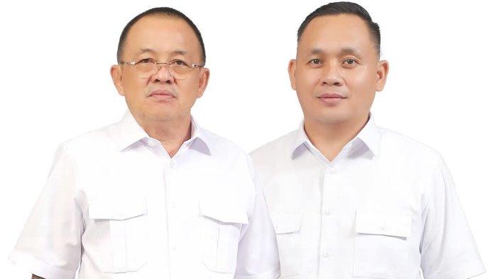 PILWAKO TOMOHON - Pasangan Calon Wali Kota dan Wakil Wali Kota Tomohon Wenny Lumentut dan Michael Mait. Mereka mengajak pendukung menghormati putusan MK.