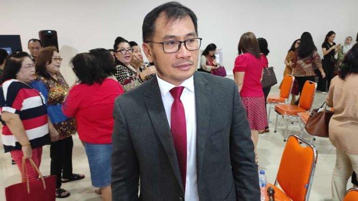 Dr Daud Markus 'Ferry' Liando SIP MSi menjadi Dekan Fisip 2024-2028, Jumat (5/4/2024)