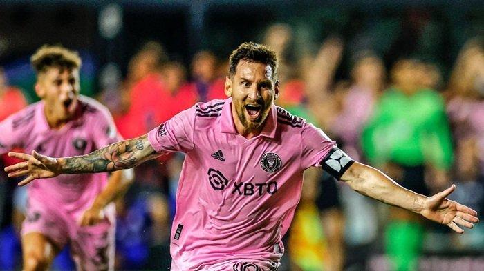 Duel Inter Miami vs Nashville di ajang Major League Soccer (MLS) 2023, Kamis (31/8/2023) pagi ini.