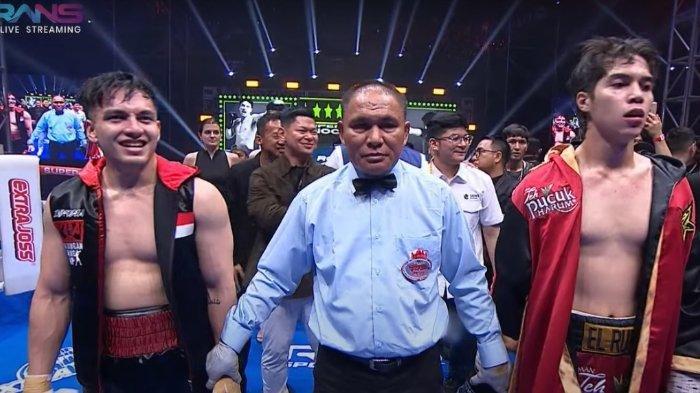 El Rumi menang tinju lawan Jefri