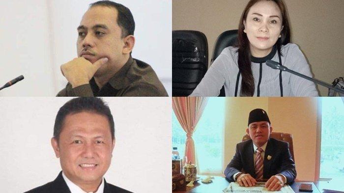 Empat calon pendamping Limi Mokodompit di Pilkada Bolmong.