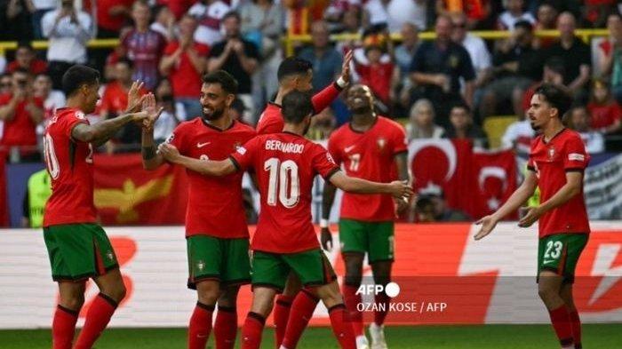 Euro 2024: Portugal vs Turki 3-0, Pujian Setinggi Langit Bagi Ronaldo, Patut Ditiru Para Pemain Muda.