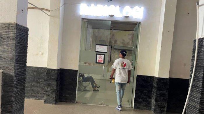 FASILITAS RS - Ruang Radiologi RSUD Walanda Maramis, Minut, Sulawesi Utara, Rabu (28/5/2025). Mati listrik menyebabkan pelayanan Radiologi tersendat.