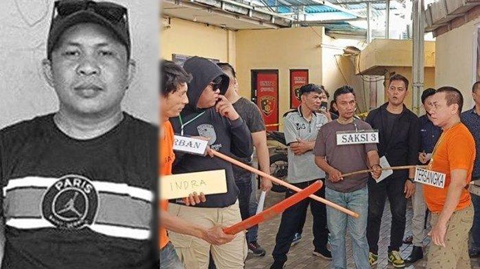 Fakta-fakta Rekonstruksi Pembunuhan Bemo: Ada 23 Adegan, Opal Rebut Pisau hingga Terjadi Penikaman