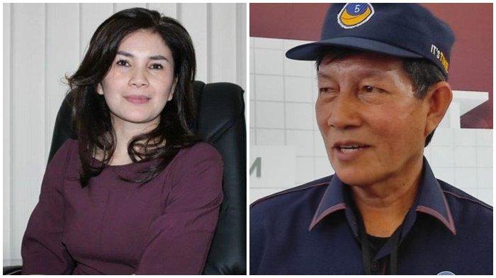 Felly Runtuwene dan Vicky Lumentut.
