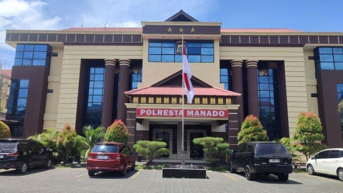 Polresta Manado, Sulawesi Utara.
