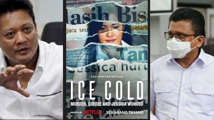 Ferdy Sambo, Jessica Wongso , Irjen Krishna Murti
