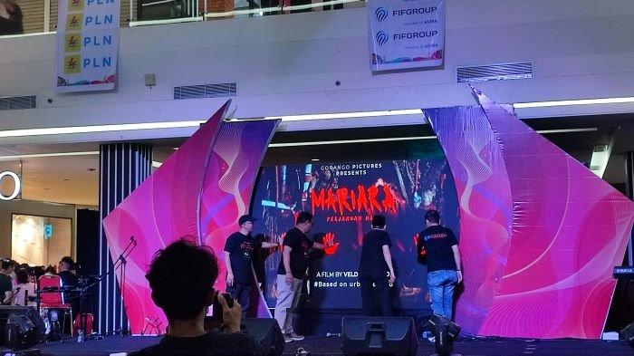Peluncuran Trailer dan Pertunjukan acting Film Horor Minahasa Mariara, Disambut Meriah Warga Manado.