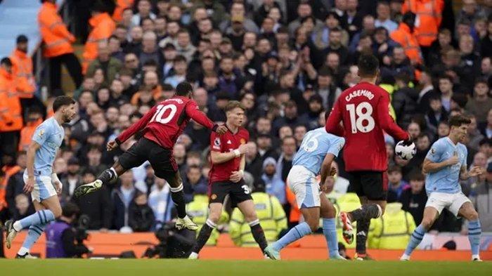 Final Piala FA 2023-2024 Manchester City vs Manchester United.