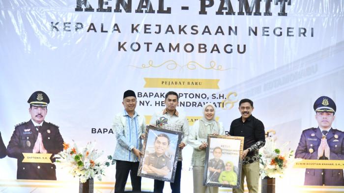 Foto Diskominfo Boltim. *Caption : Kajari - Wakil Bupati Bolaang