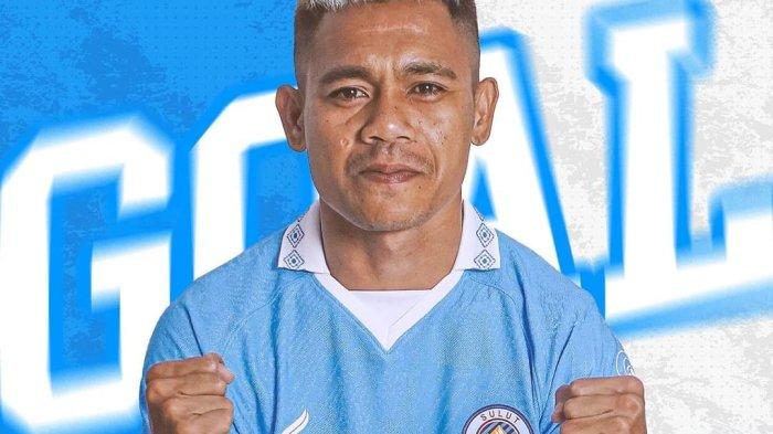 Gol Rosi Noprihanis bawa Sulut United unggul 1-0 atas Persiba Balikpapan di Stadion Klabat Manado, Sulawesi Utara, Sabtu (4/11/2023).