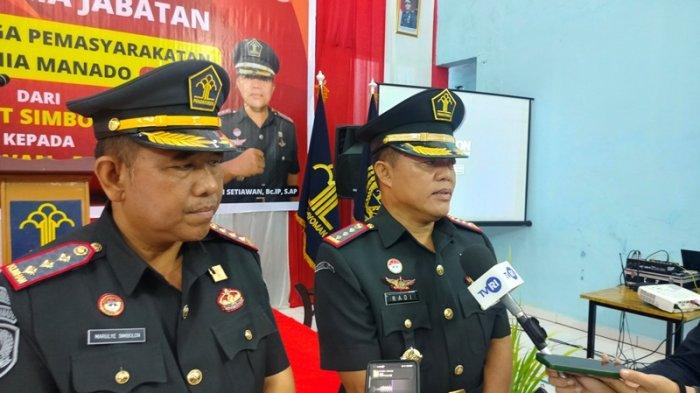 Foto Sertijab Kalapas Manado, Kamis 19 Oktober 2023 di Lapas Manado