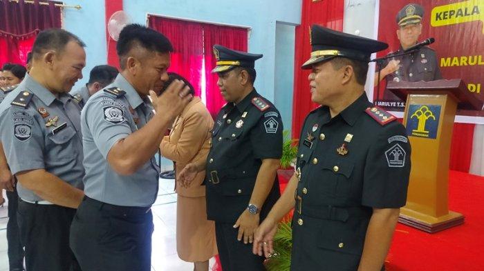 Foto Sertijab Kalapas Manado, Kamis 19 Oktober 2023 di Lapas Manado