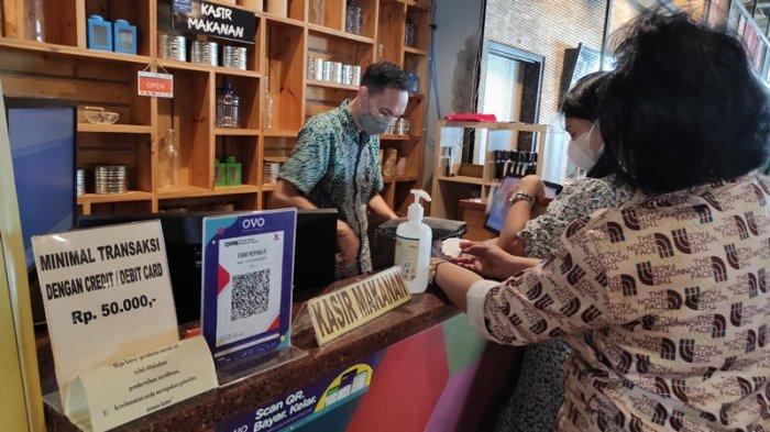 BI terus mendorong pengguna QRIS di Sulawesi Utara. Per Maret 2023 mencapai 220 ribu merchant.